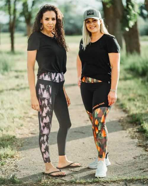 firesidepine leggings Collections